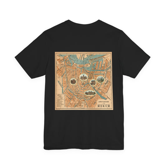 Amsterdam Map T-Shirt