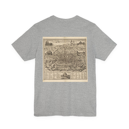 Rome Map T-Shirt