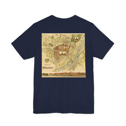 Munich Map T-Shirt