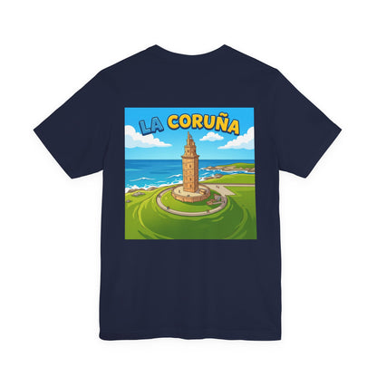 La Coruña Tower T-Shirt