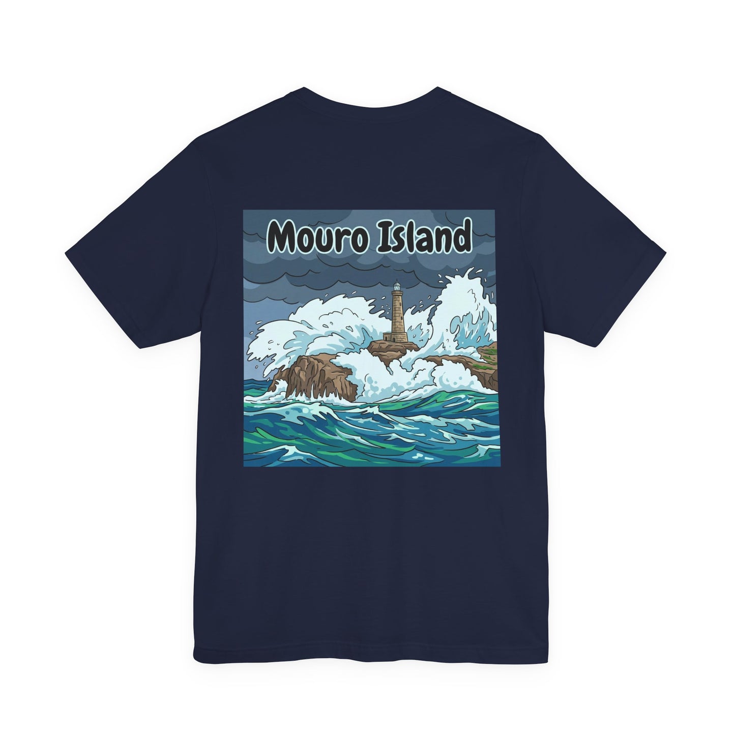 Mouro Island Lighthouse T-Shirt