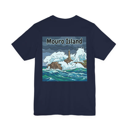 Mouro Island Lighthouse T-Shirt