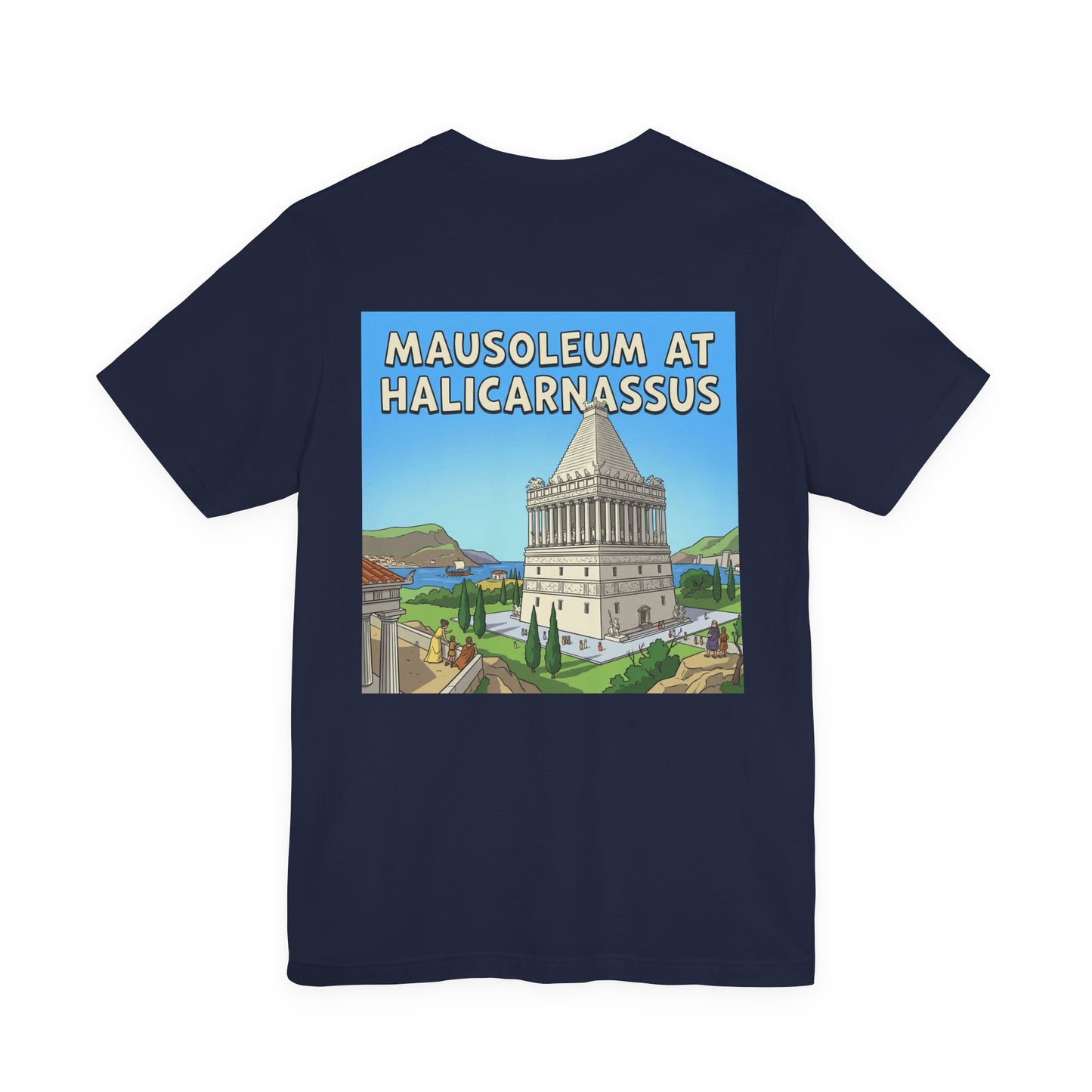Mausoleum at Halicarnassus T-Shirt