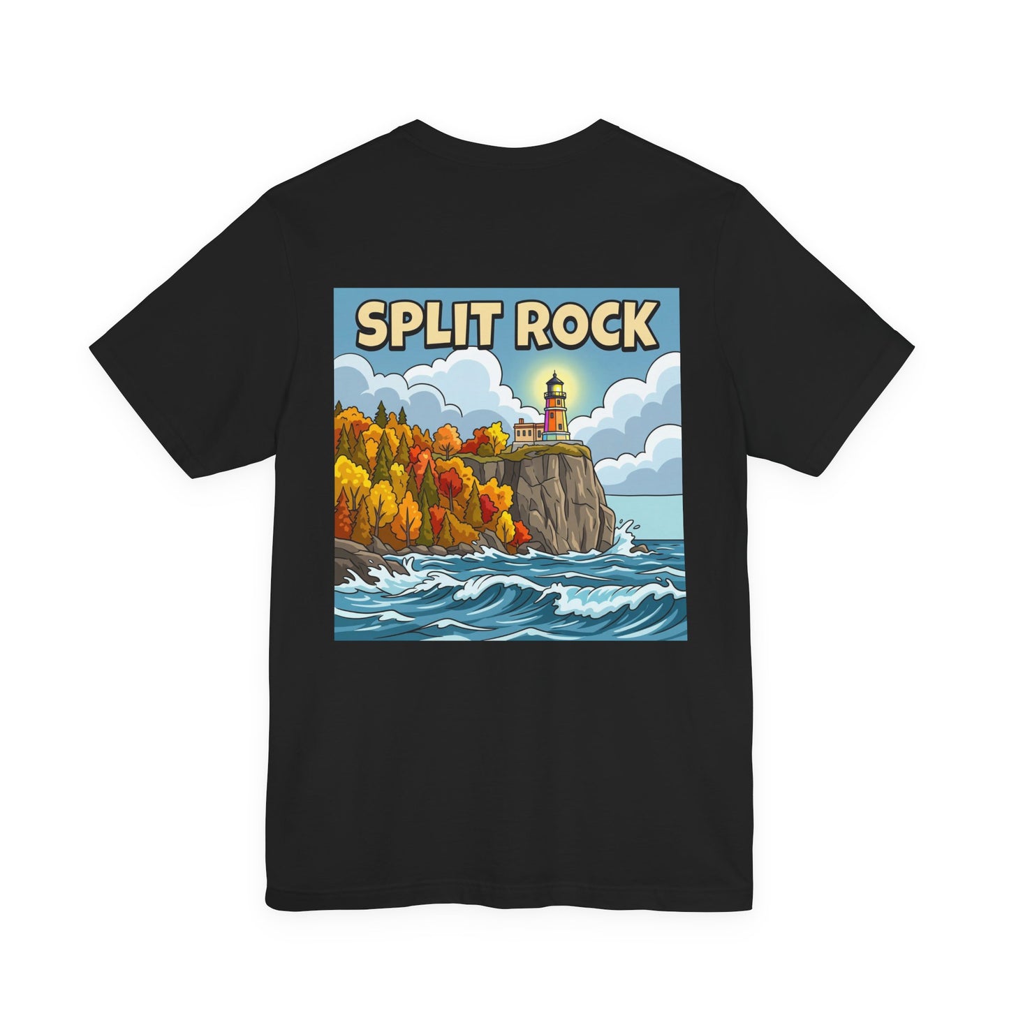 Split Rock Lighthouse T-Shirt