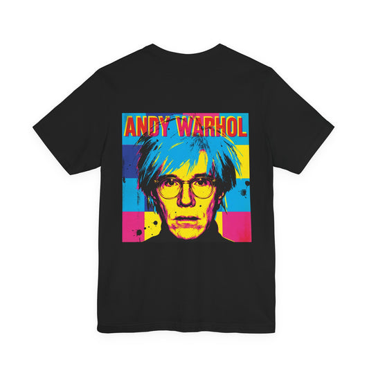 Andy Warhol Artist T-Shirt