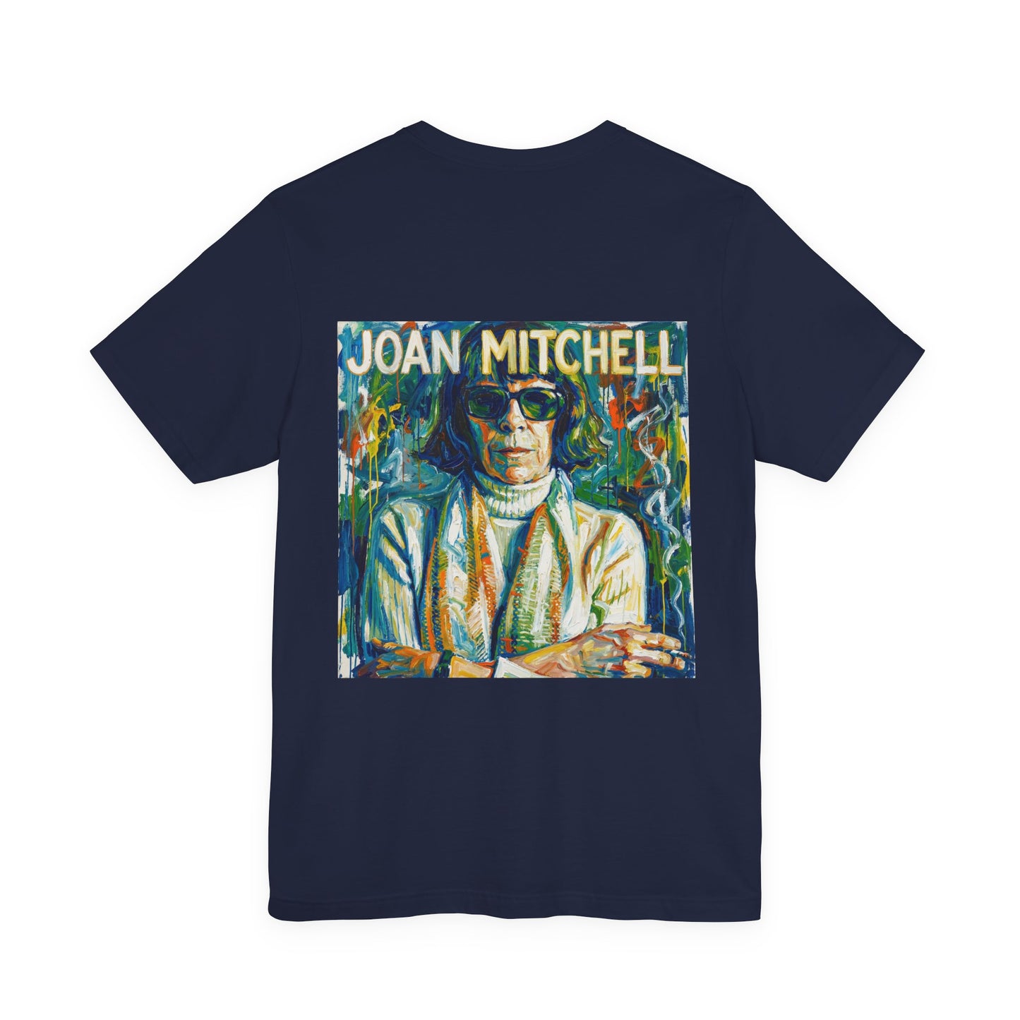 Joan Mitchell Artist T-Shirt