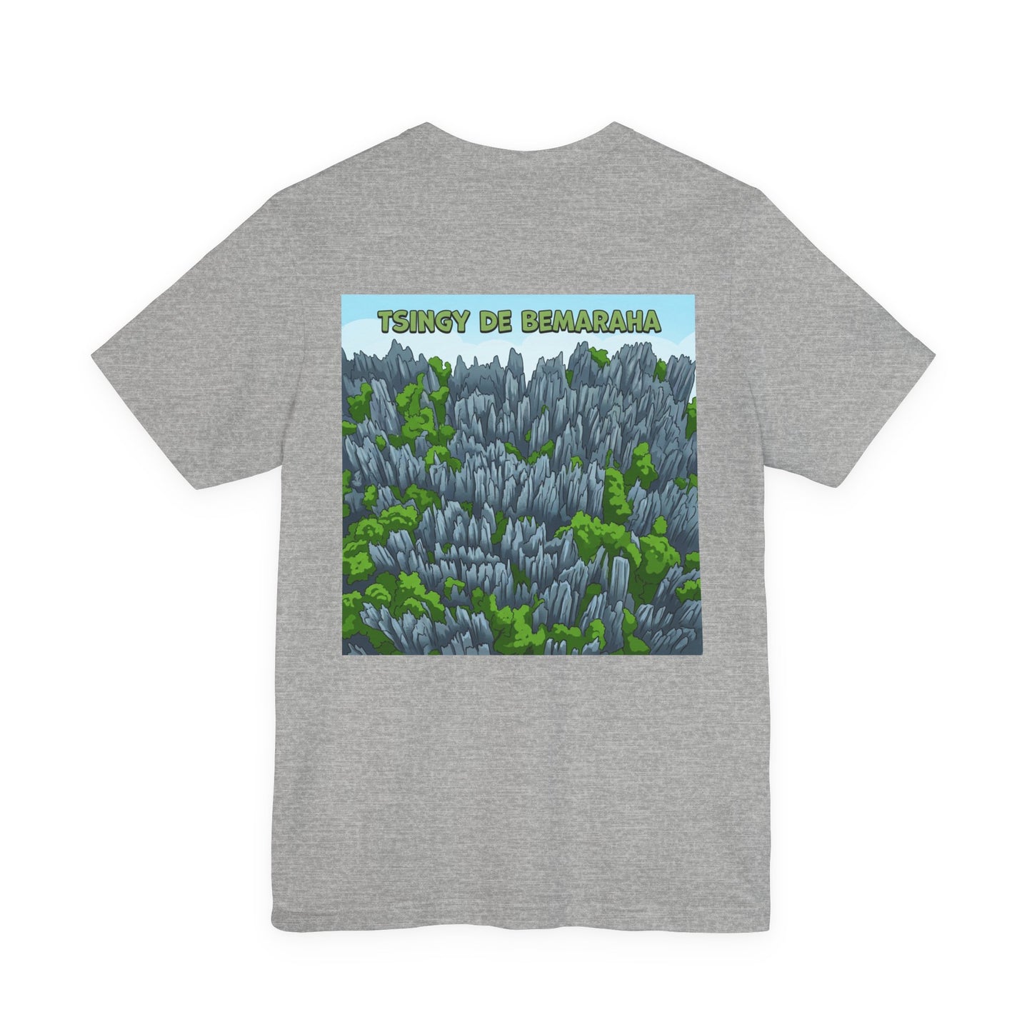 Tsingy de Bemaraha T-Shirt