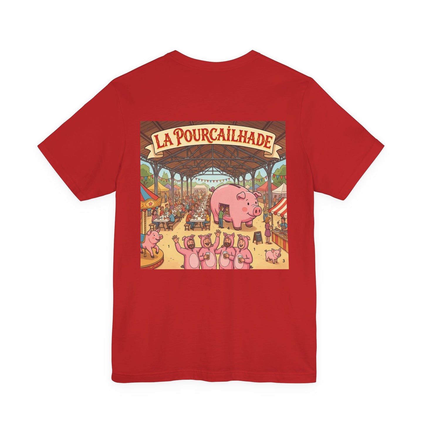 La Pourcailhade Festival T-Shirt