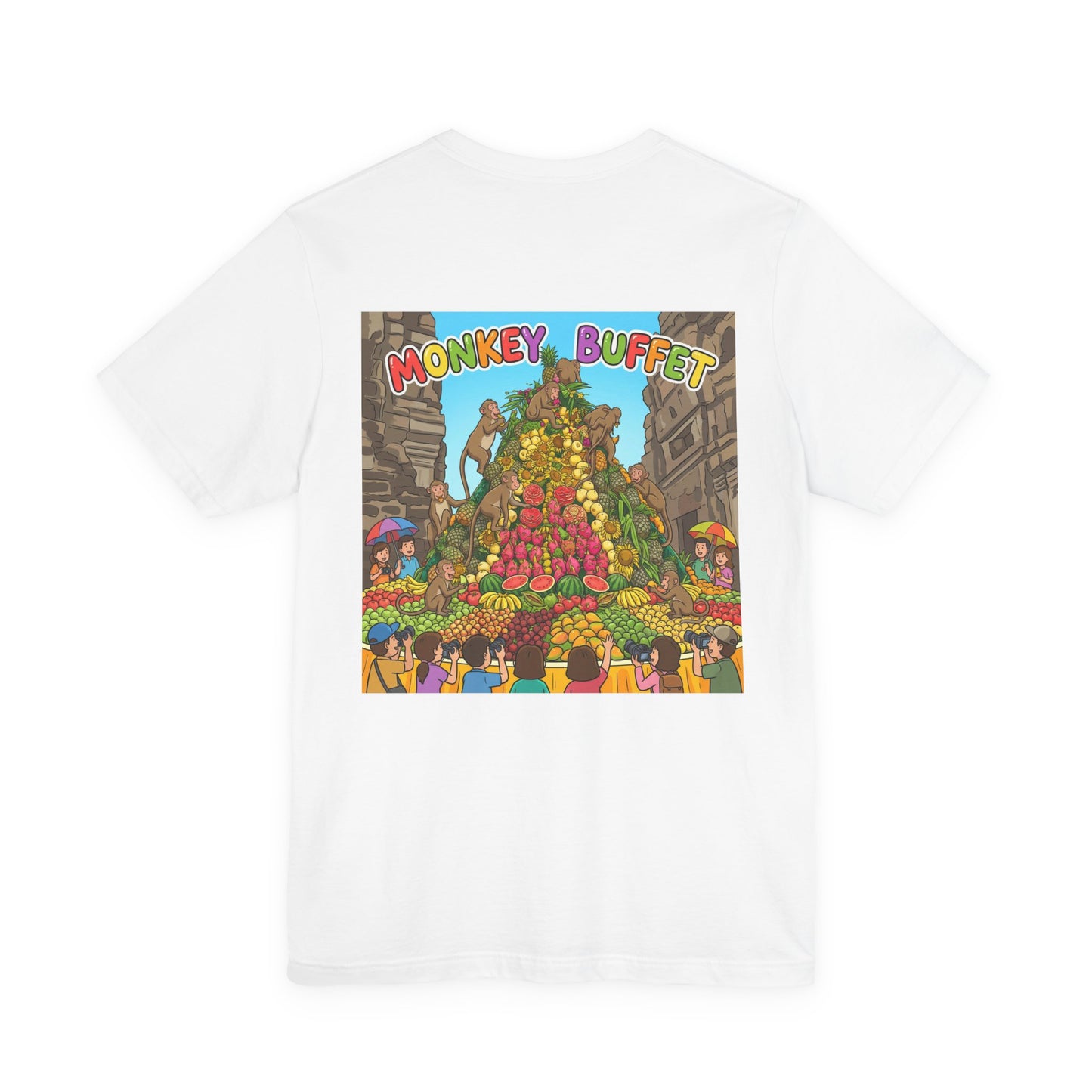 Monkey Buffet Festival T-Shirt