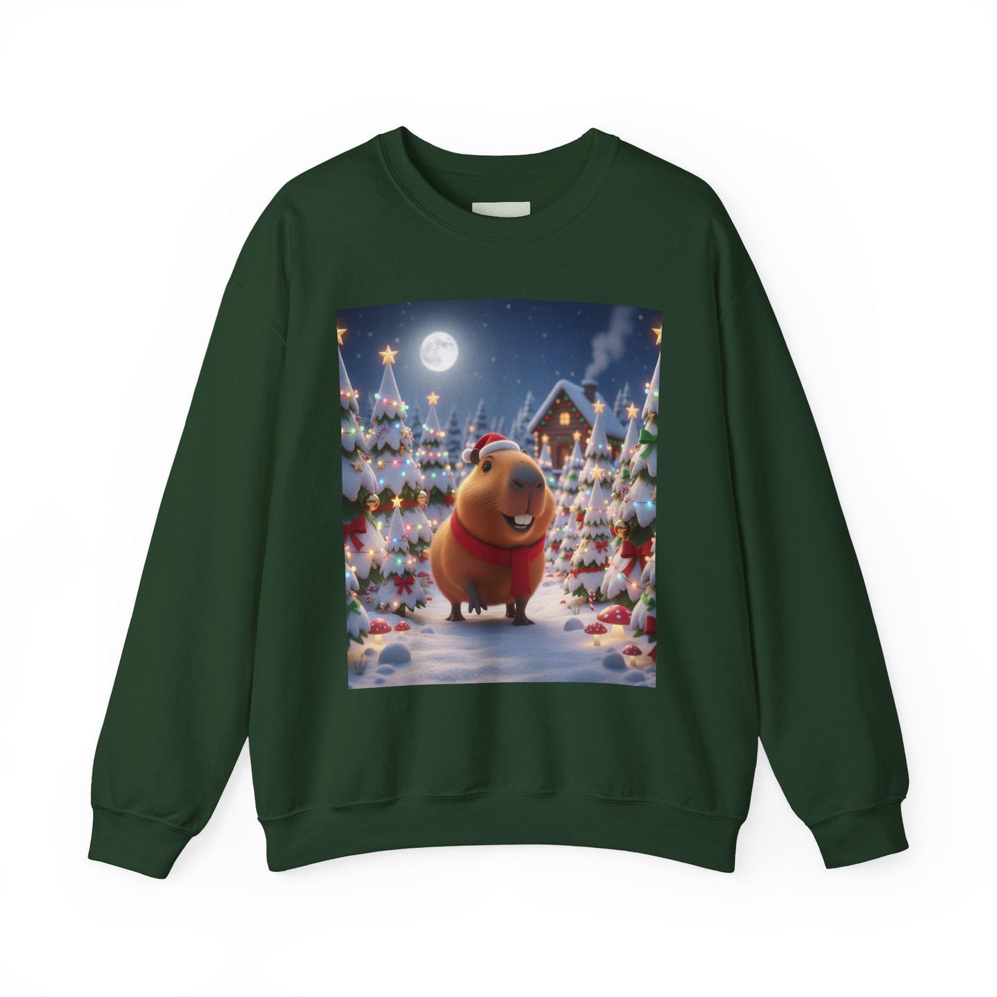 Holiday Hamster Christmas Sweatshirt
