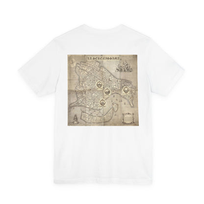 Venice Map T-Shirt