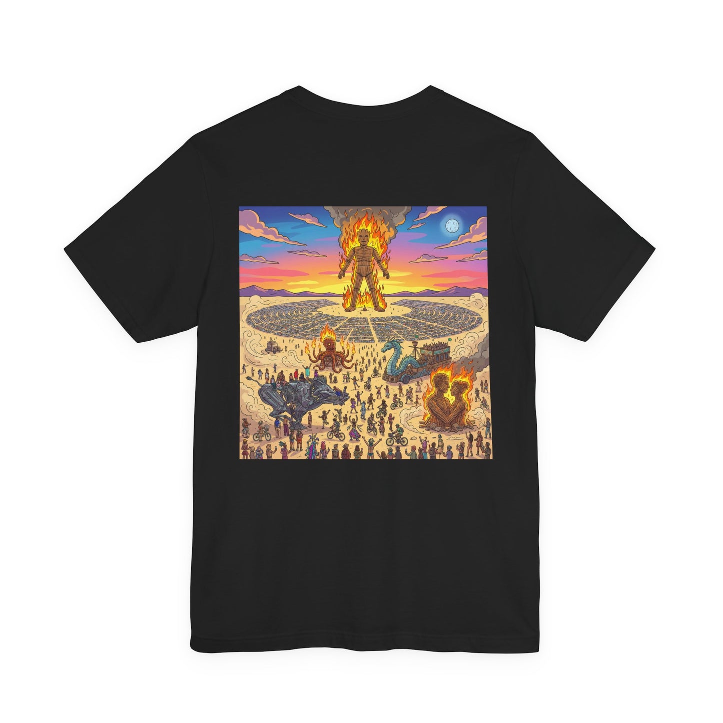 Burning Man Festival T-Shirt