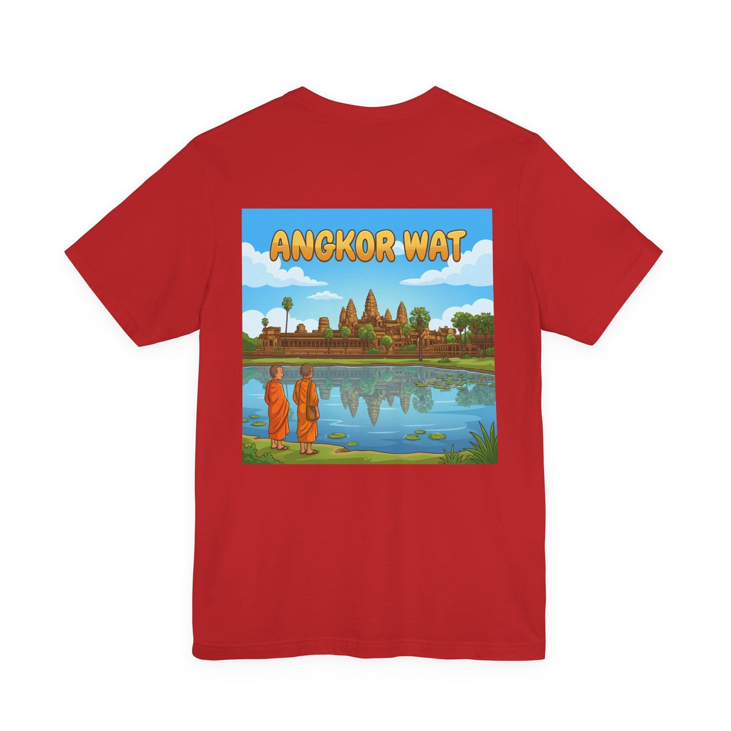 Angkor Wat Temple T-Shirt