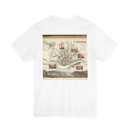 Porto Map T-Shirt