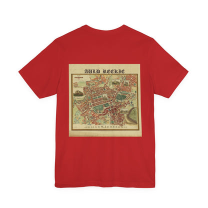 Edinburgh Map T-Shirt