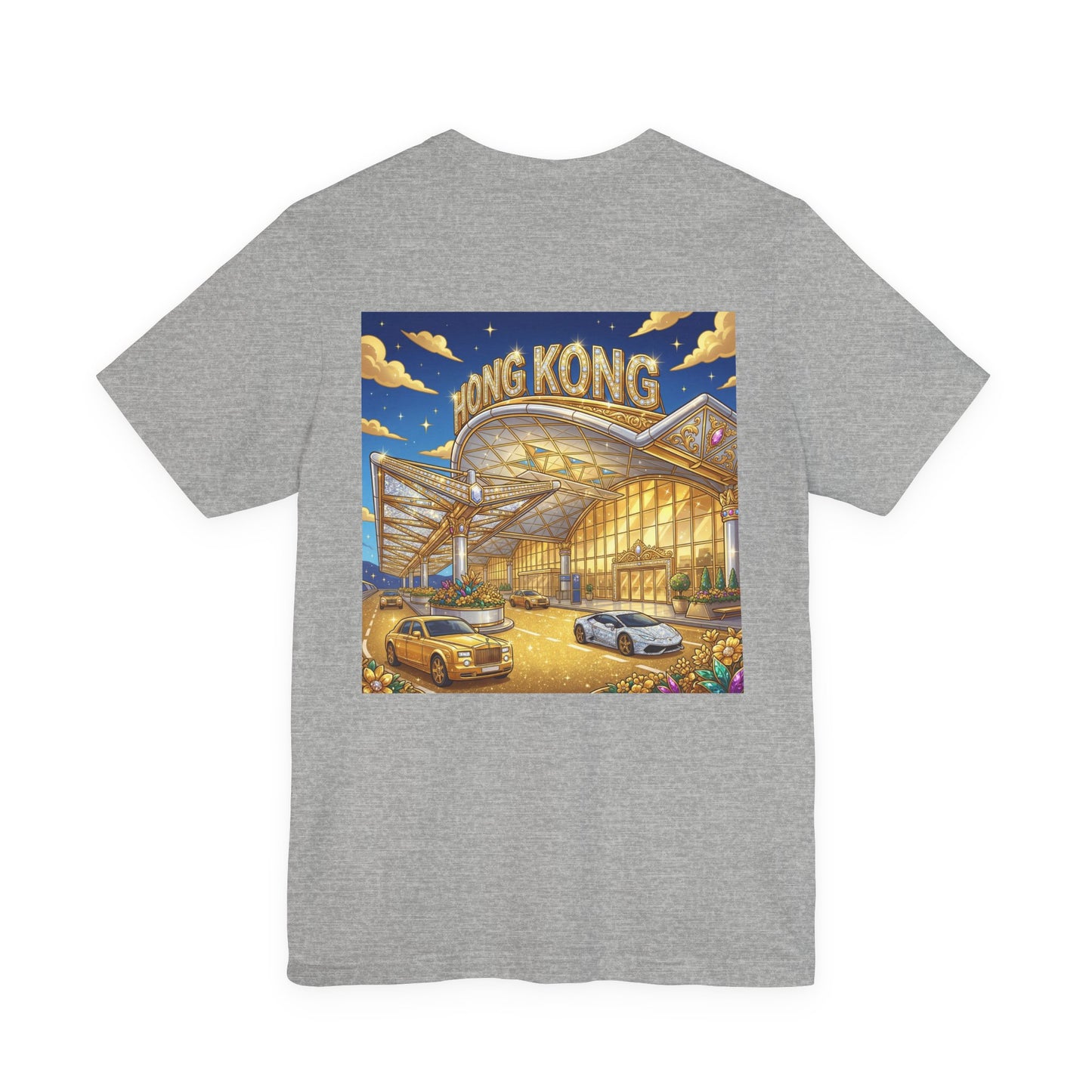 Hong Kong Airport T-Shirt