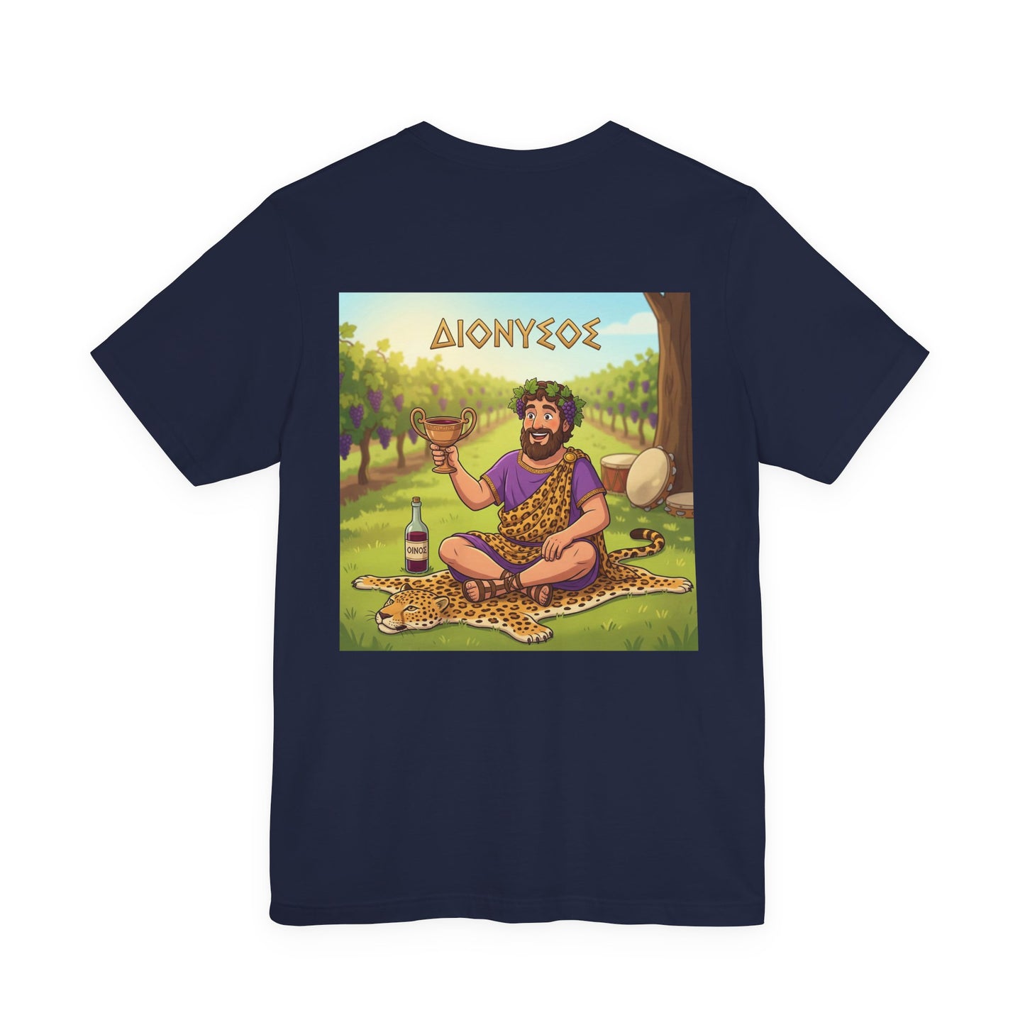 Dionysus God Mythology T-Shirt