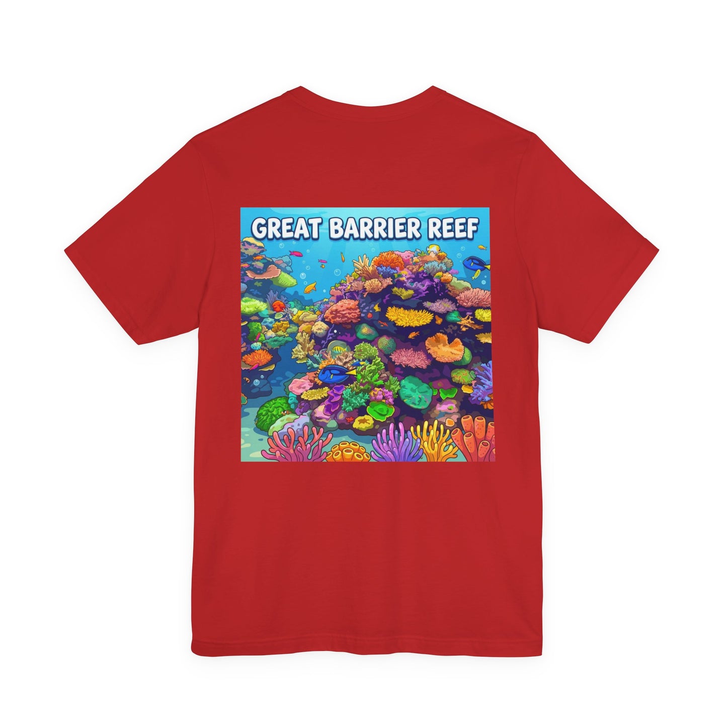 Great Barrier Reef Coral T-Shirt