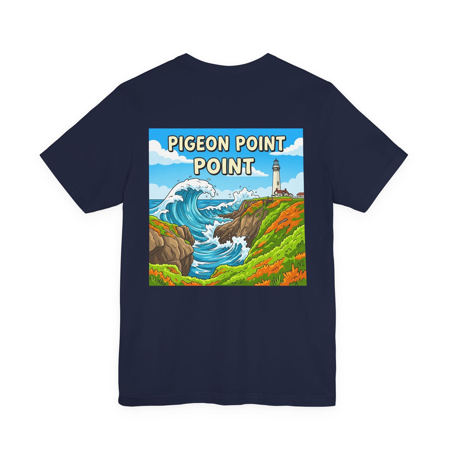 Pigeon Point Lighthouse T-Shirt