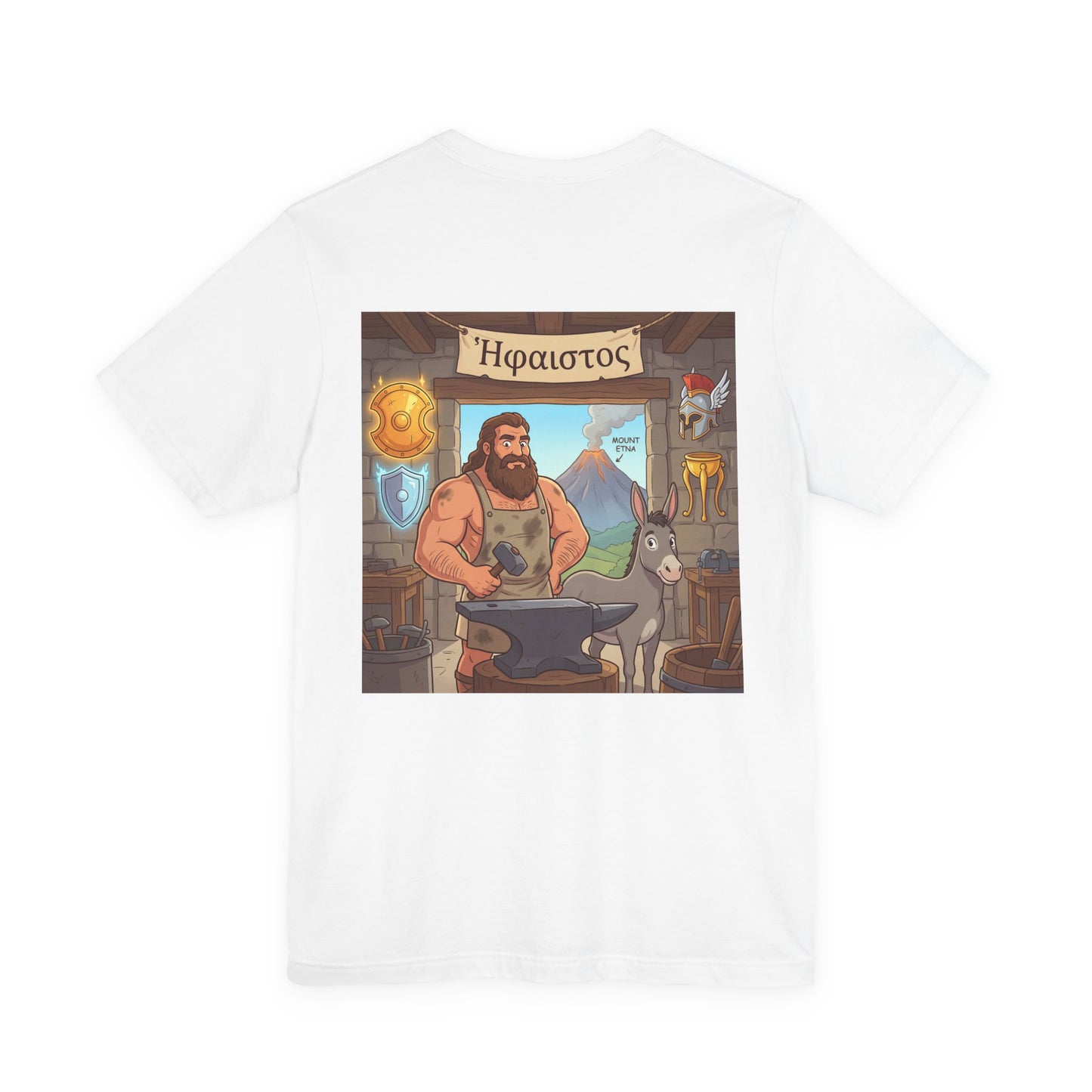 Hephaestus Blacksmith T-Shirt