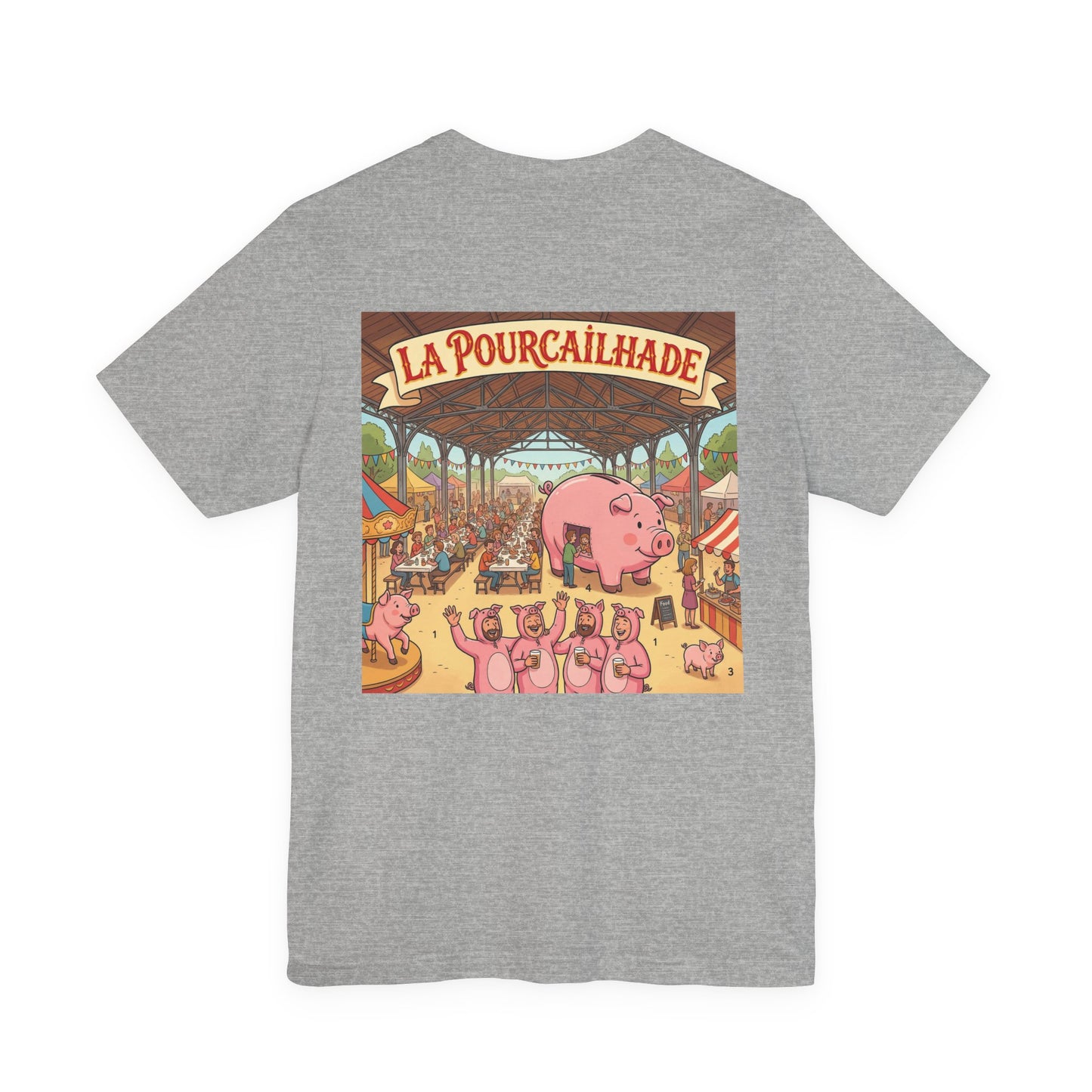La Pourcailhade Festival T-Shirt