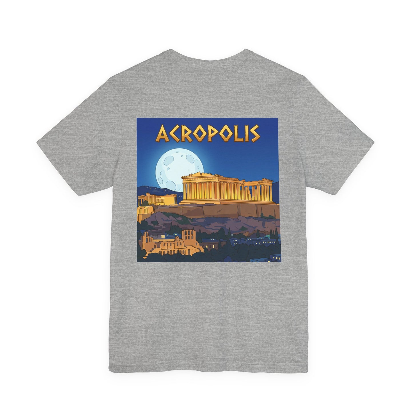 Acropolis Nightscape T-Shirt