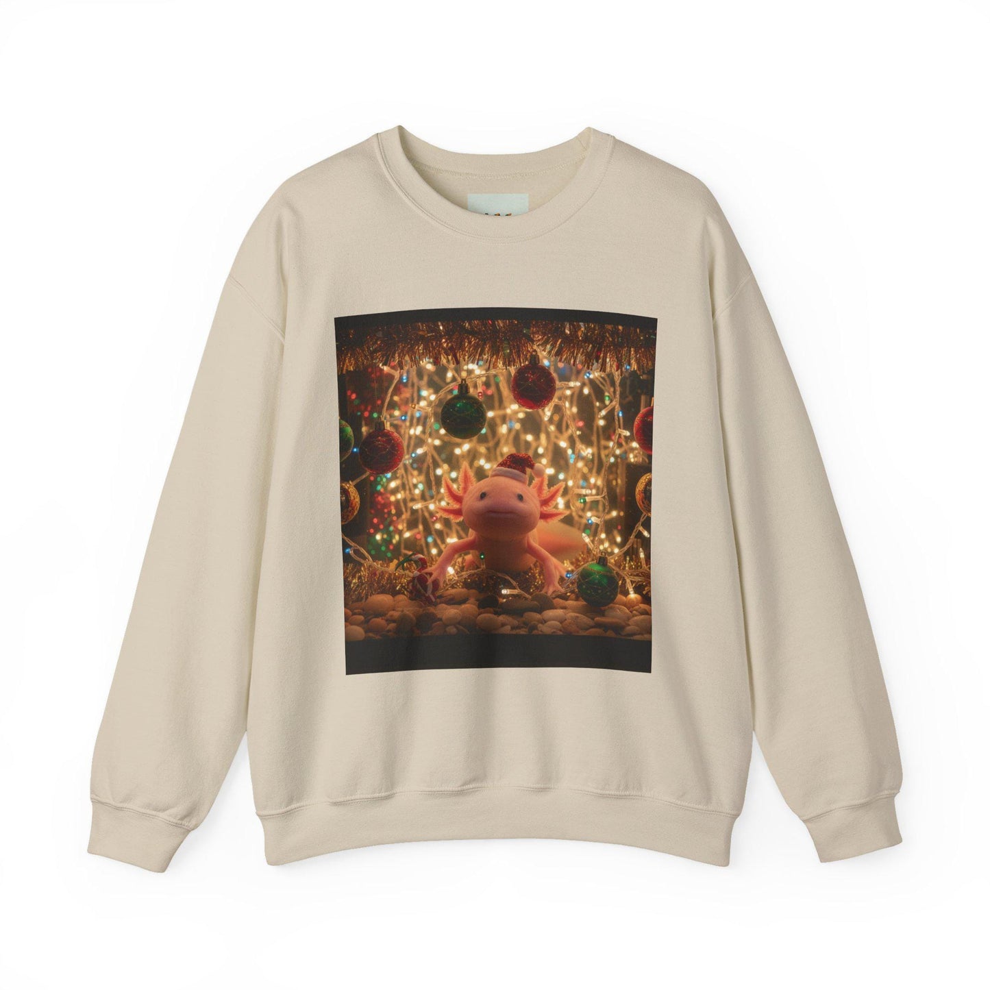 Pig Christmas Lights Sweatshirt
