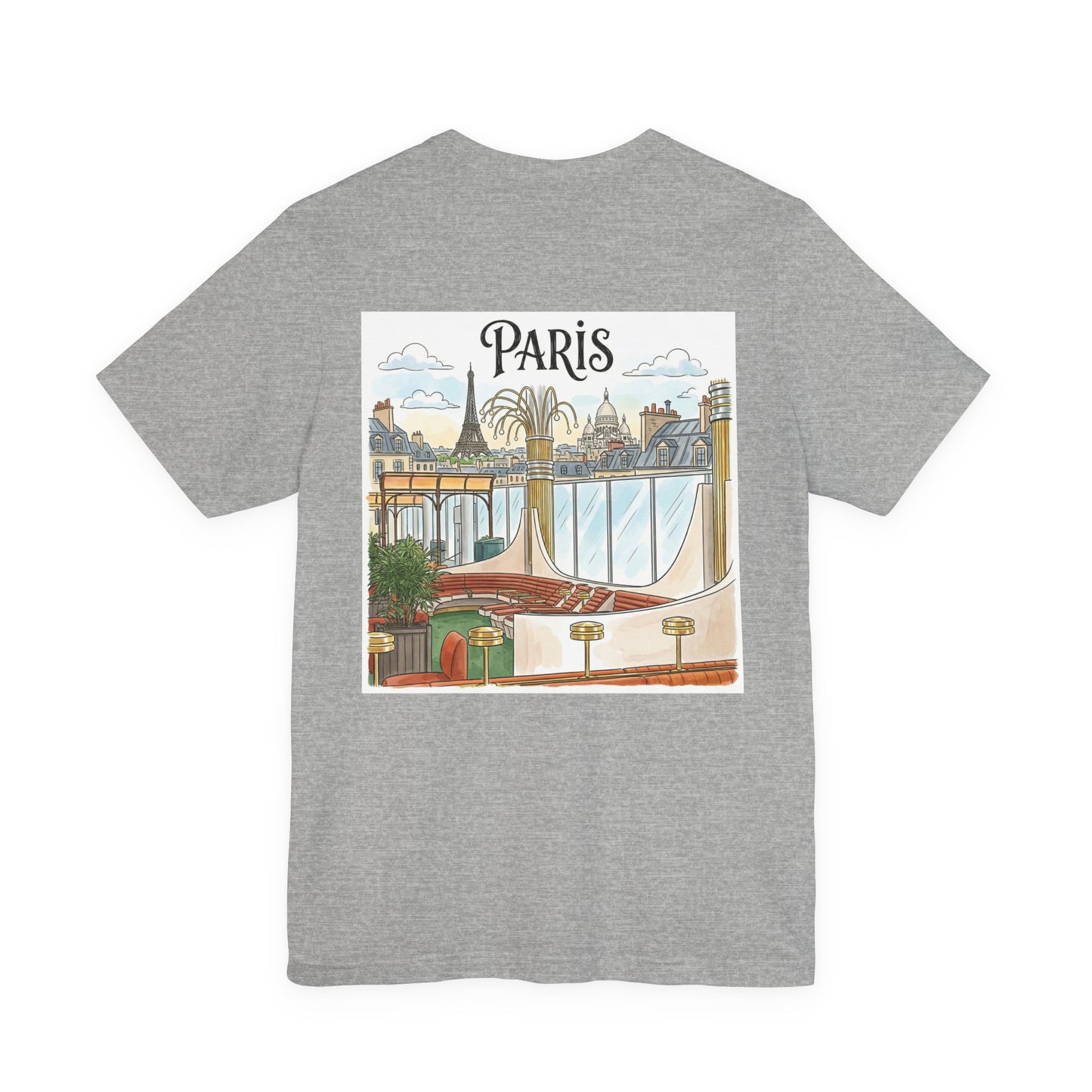 Paris Airport T-Shirt