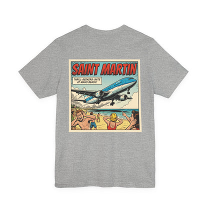 Saint Martin Airplane T-Shirt