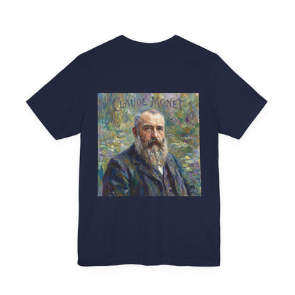 Claude Monet Artist T-Shirt