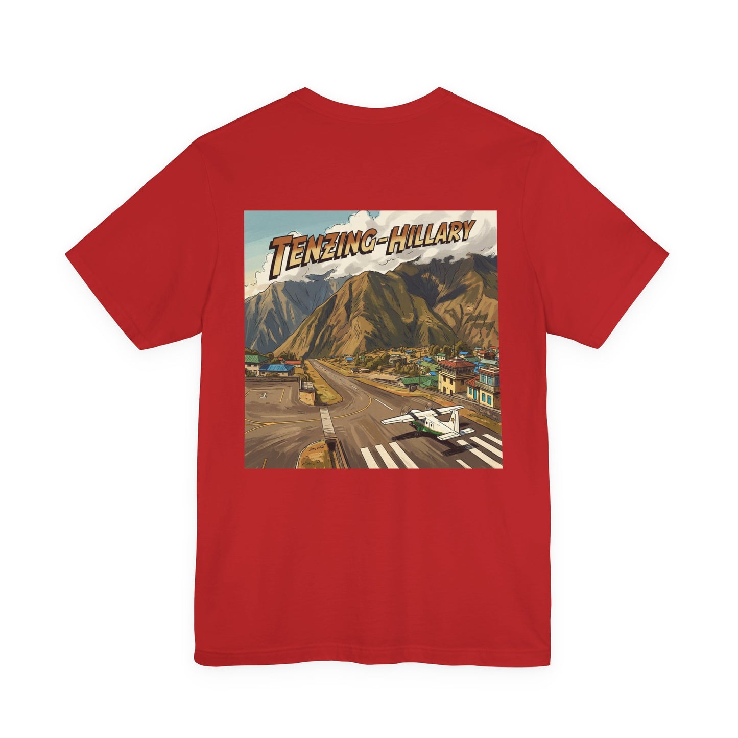 Tenzing Hillary Airport T-Shirt