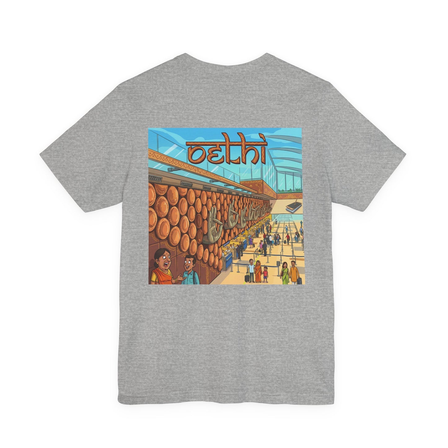 Delhi Airport T-Shirt