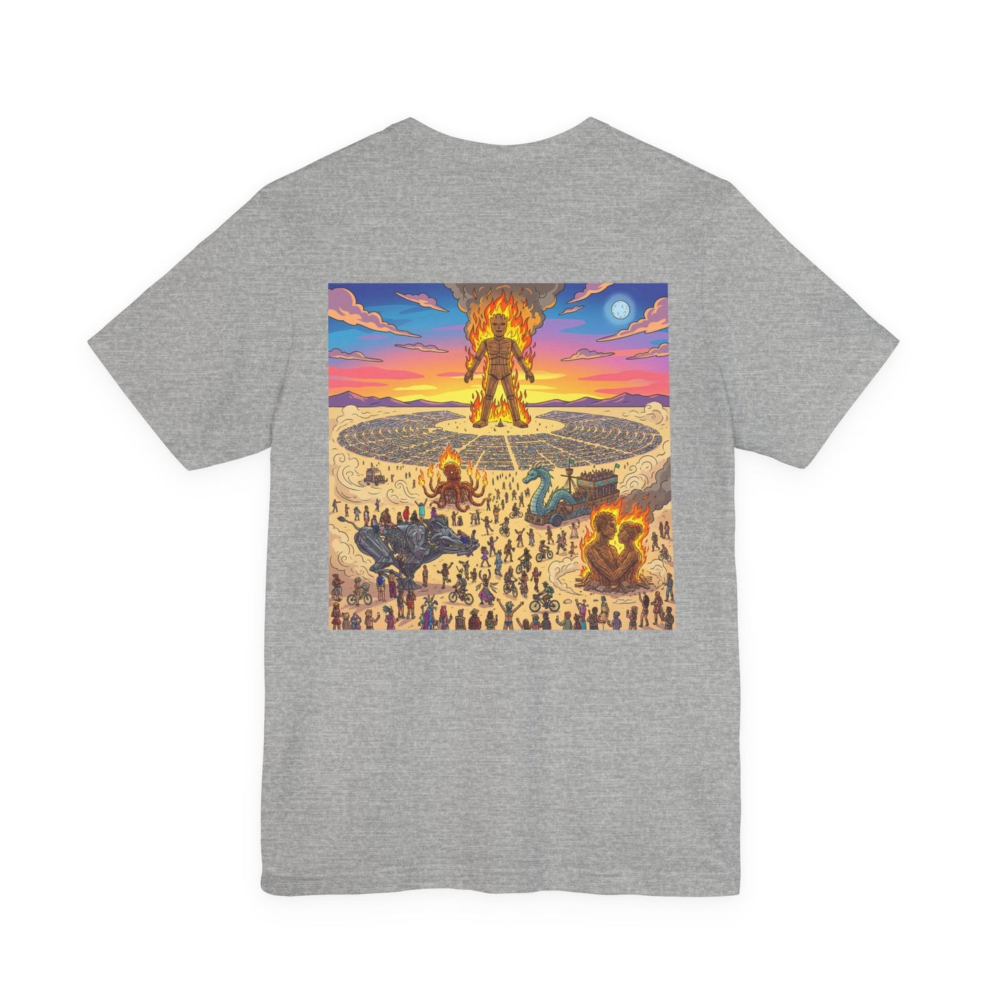 Burning Man Festival T-Shirt