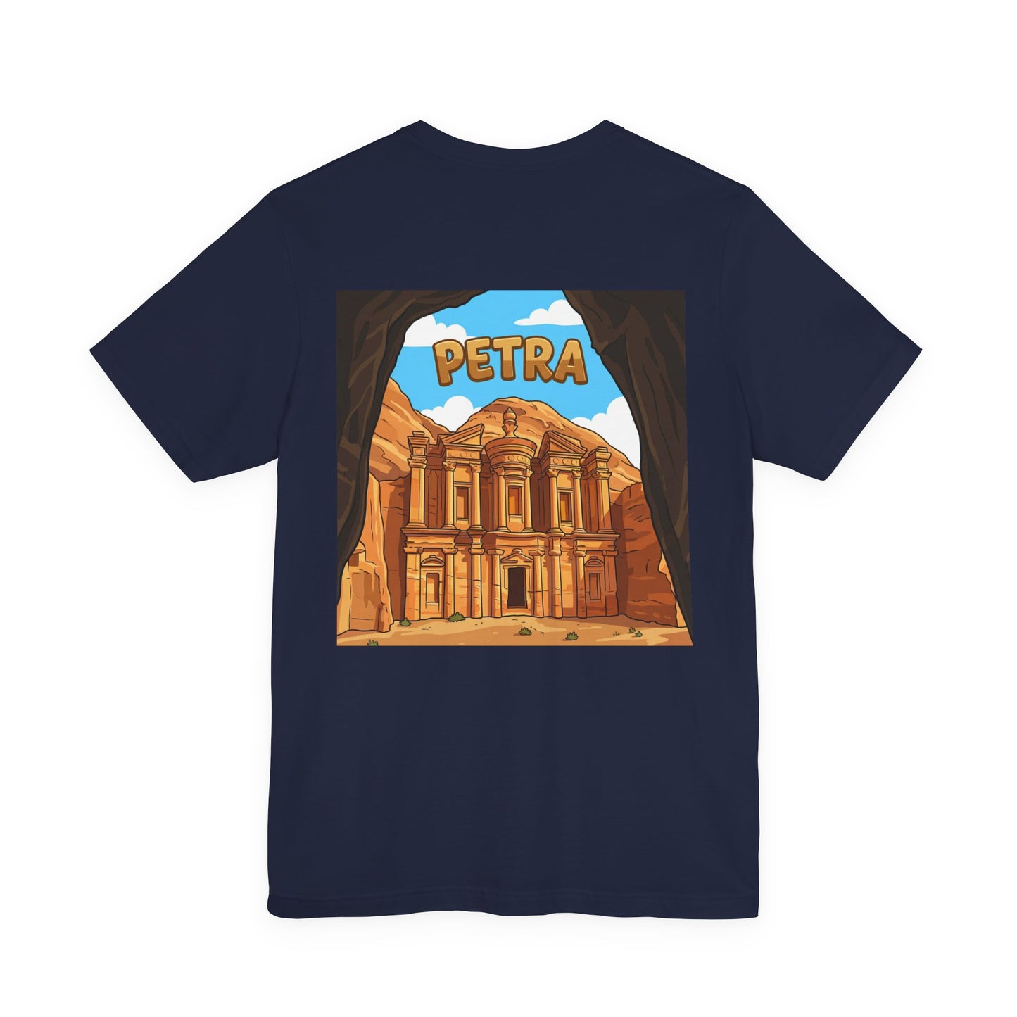 Petra Illustration T-Shirt