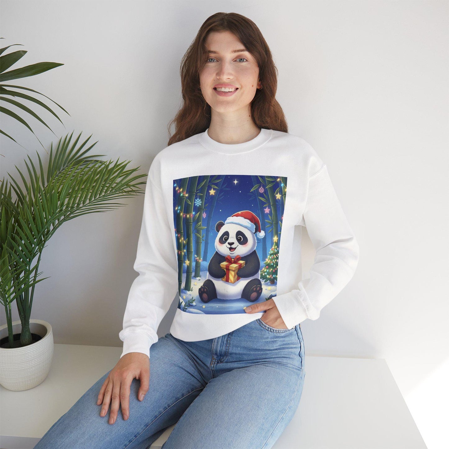 Christmas Panda Gift Sweatshirt