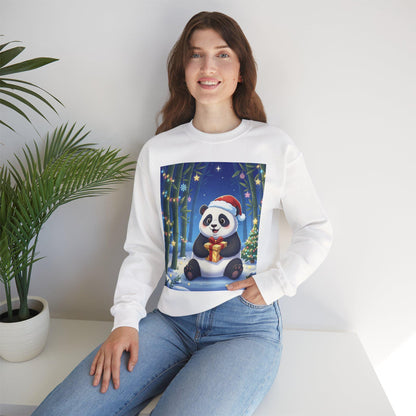Christmas Panda Gift Sweatshirt