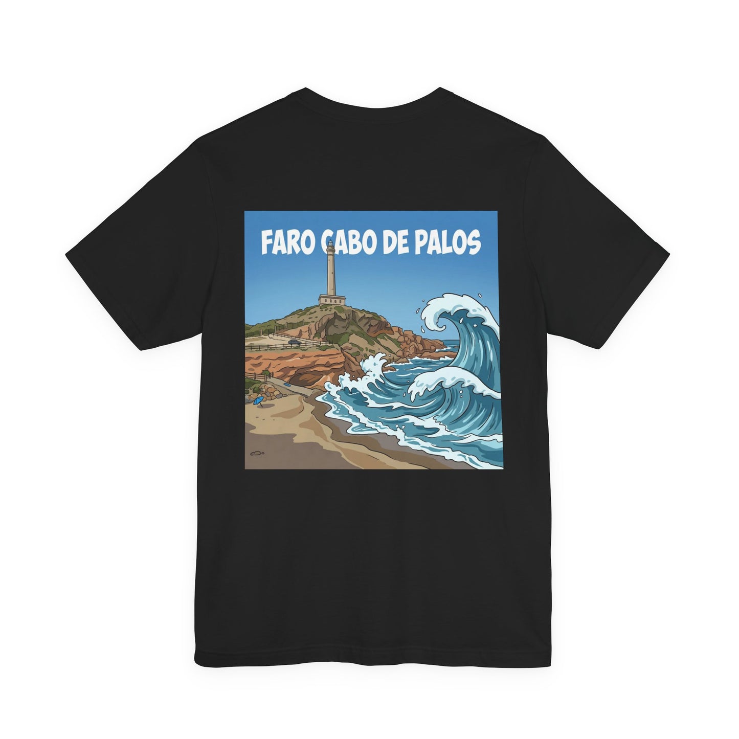 Faro Cabo de Palos Lighthouse T-Shirt