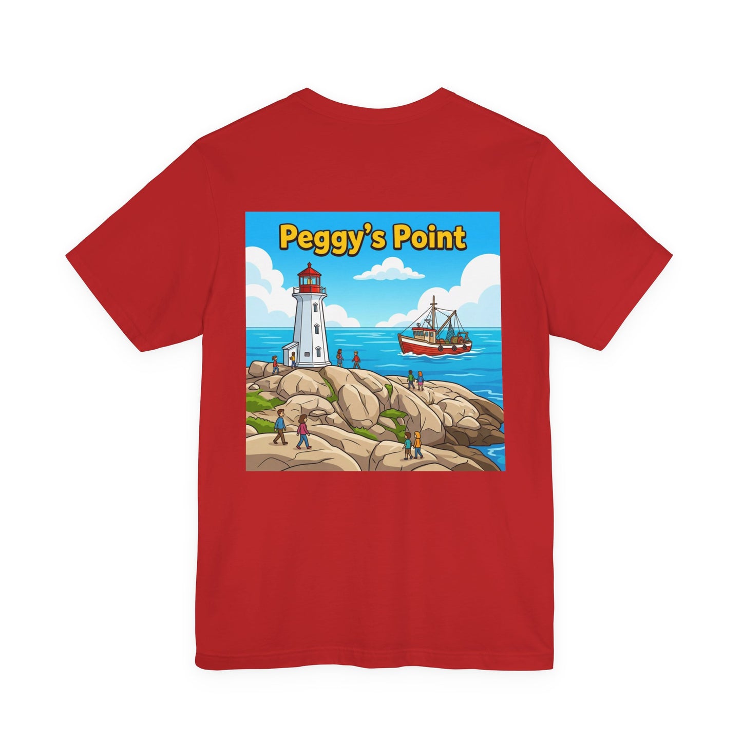 Peggy's Point Lighthouse T-Shirt