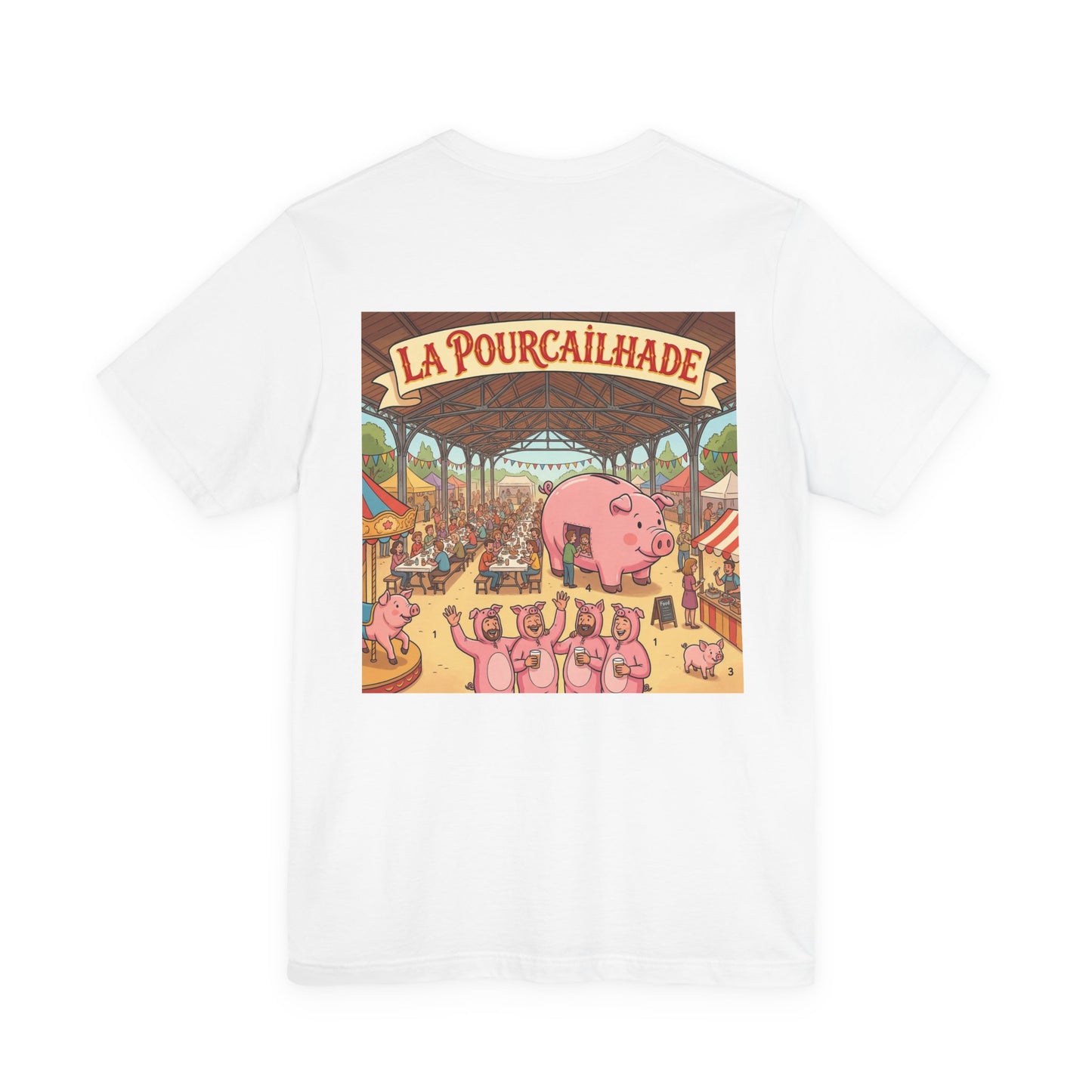 La Pourcailhade Festival T-Shirt