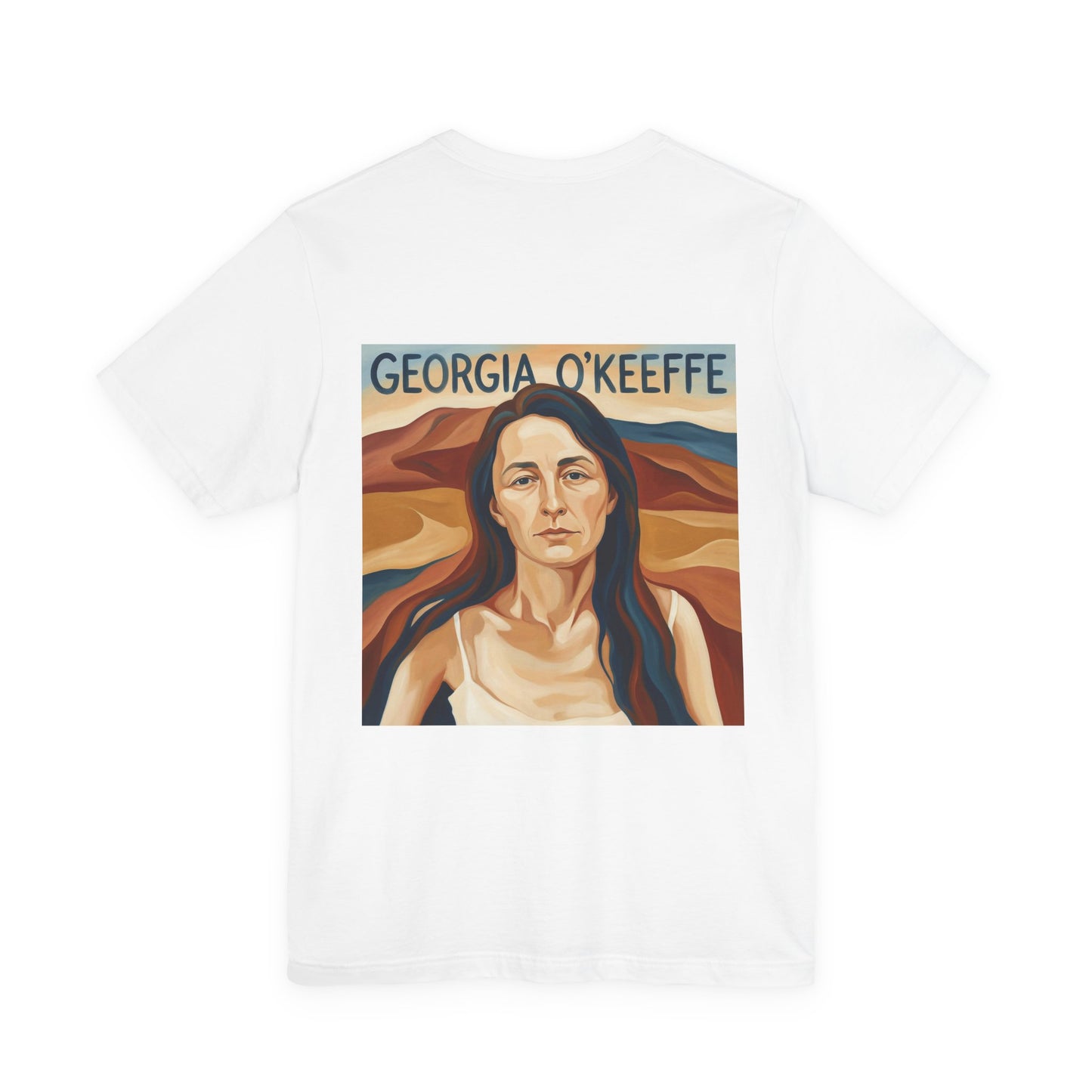 Georgia O'Keeffe Artist T-Shirt