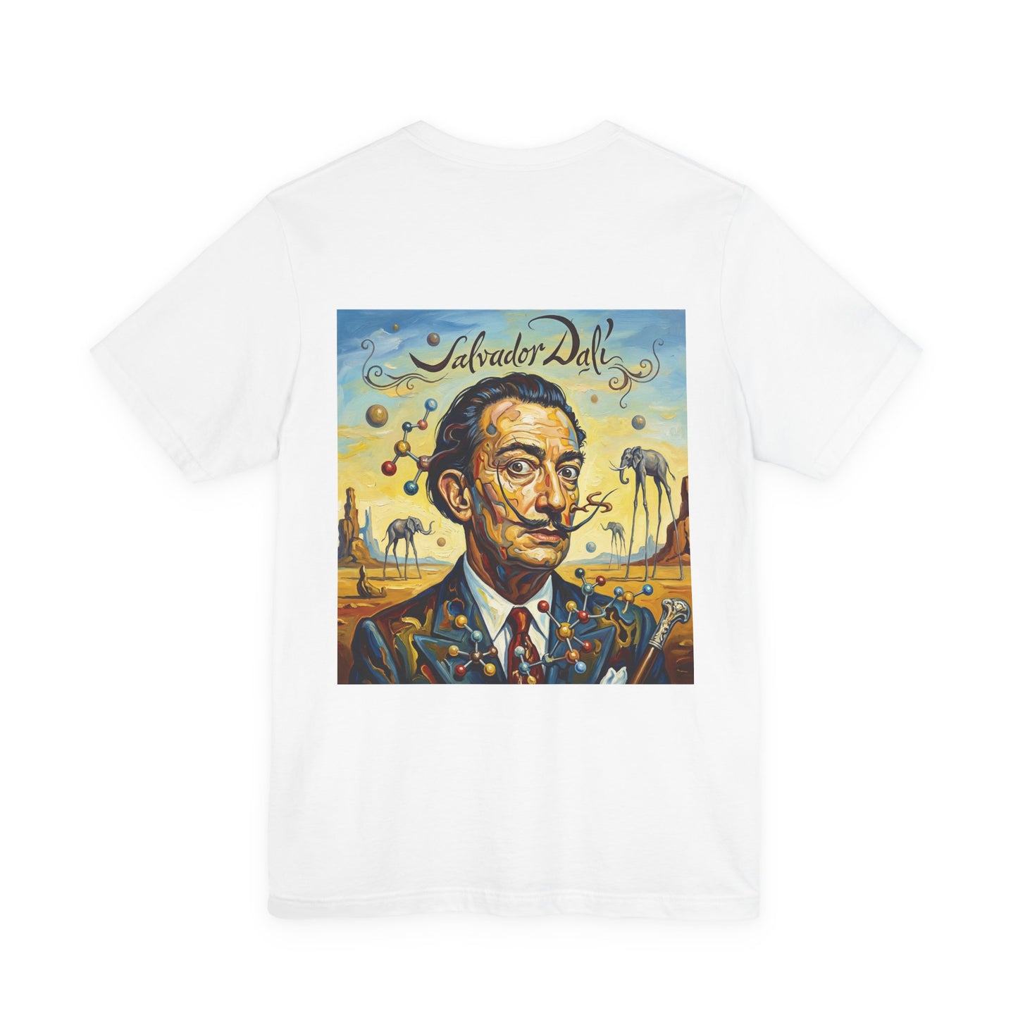 Salvador Dali Artist T-Shirt