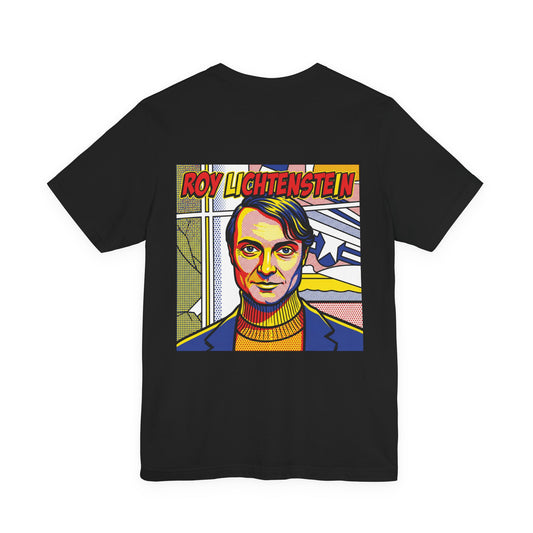 Roy Lichtenstein Artist T-Shirt