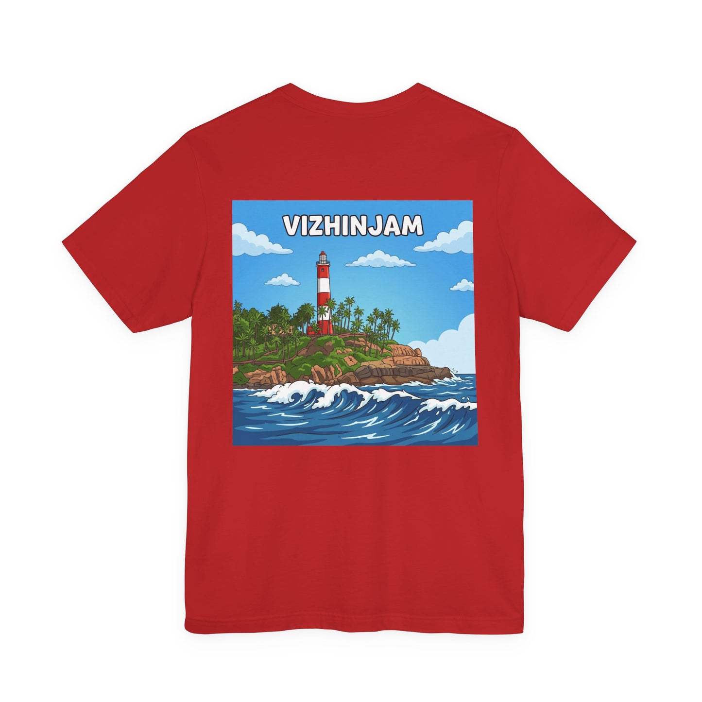 Vizhinjam Lighthouse T-Shirt