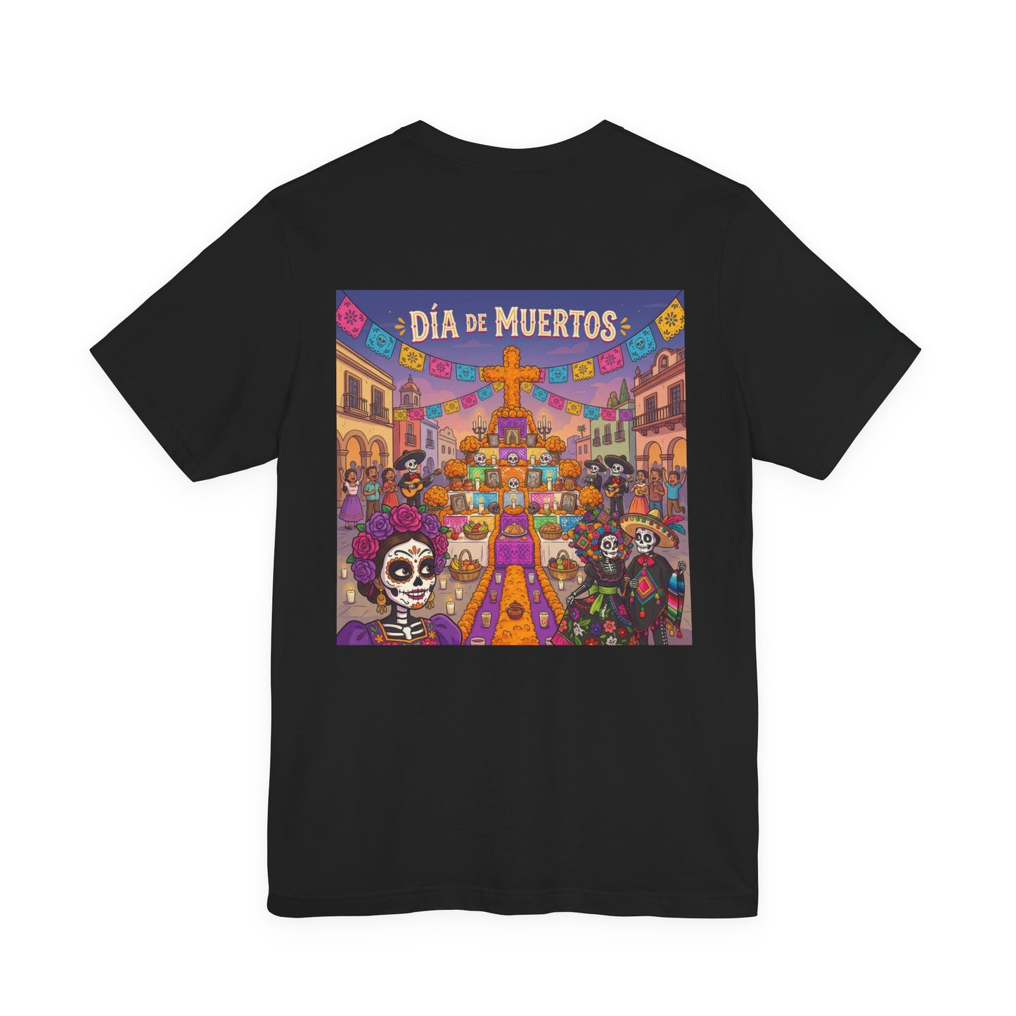 Día de Muertos Festival T-Shirt