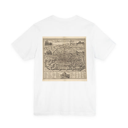 Rome Map T-Shirt