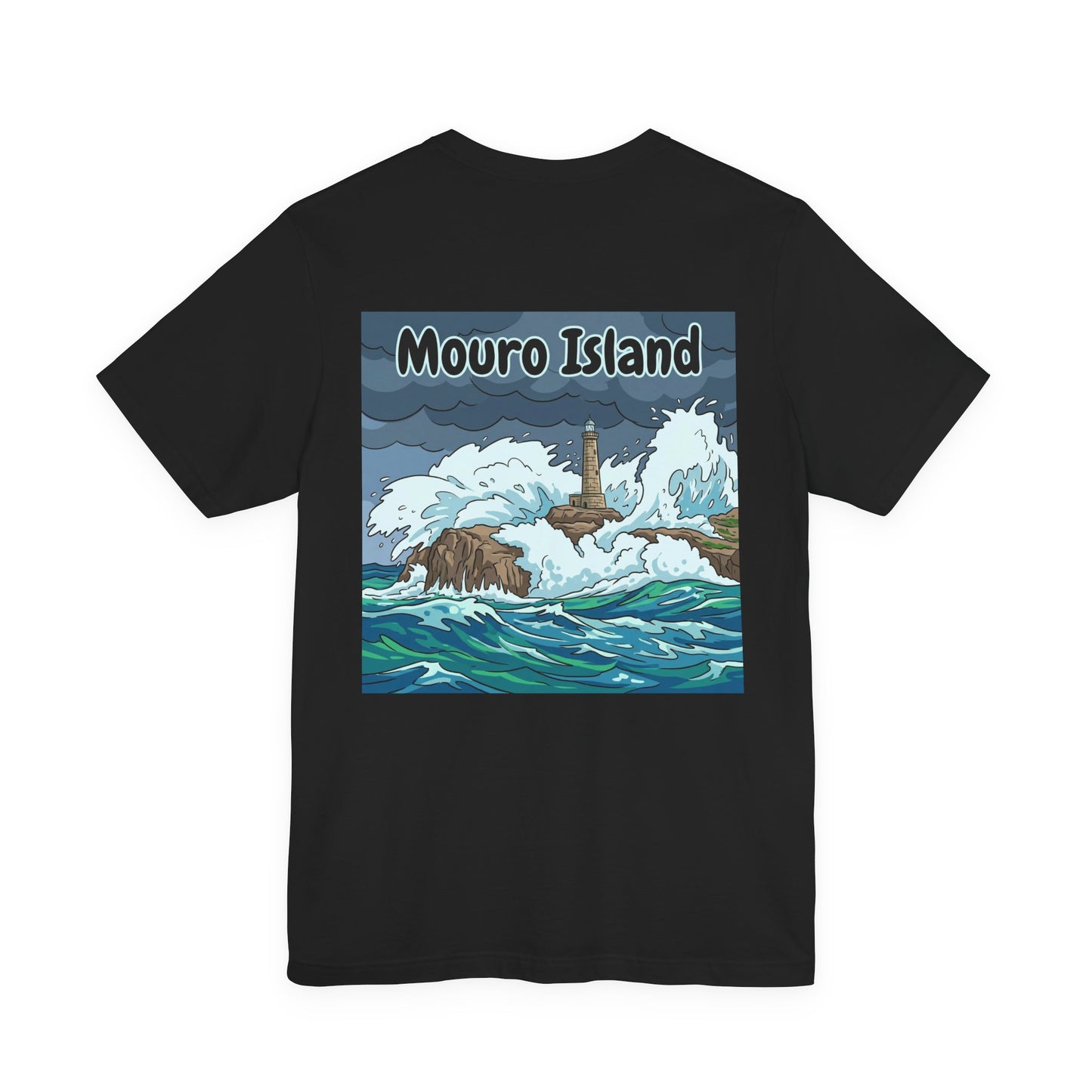 Mouro Island Lighthouse T-Shirt