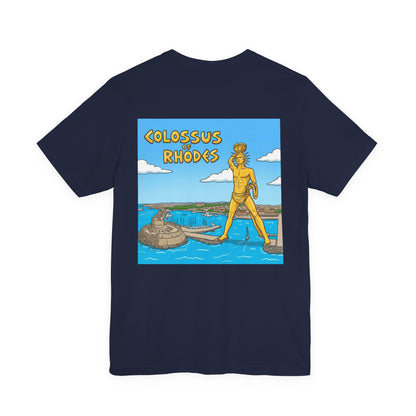 Colossus of Rhodes Statue T-Shirt