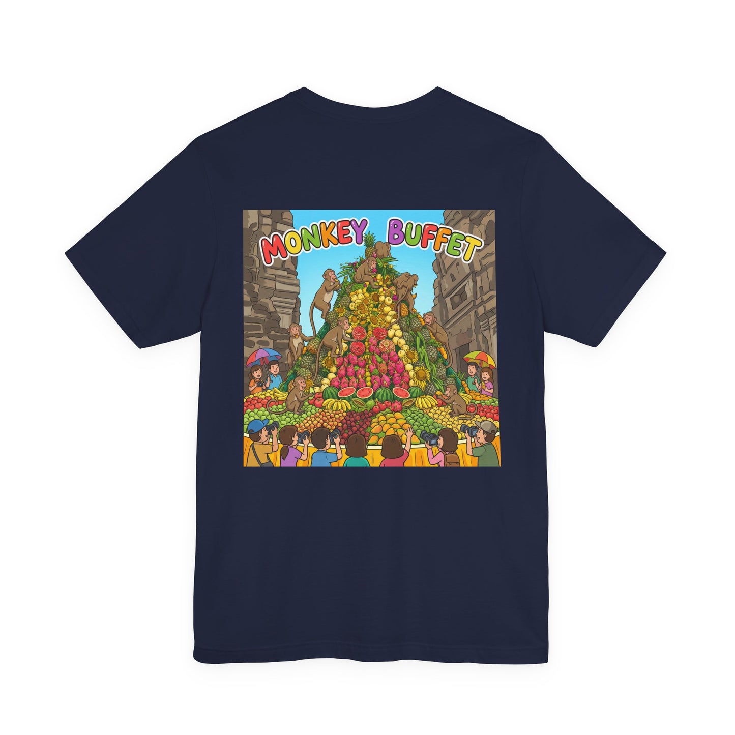 Monkey Buffet Festival T-Shirt