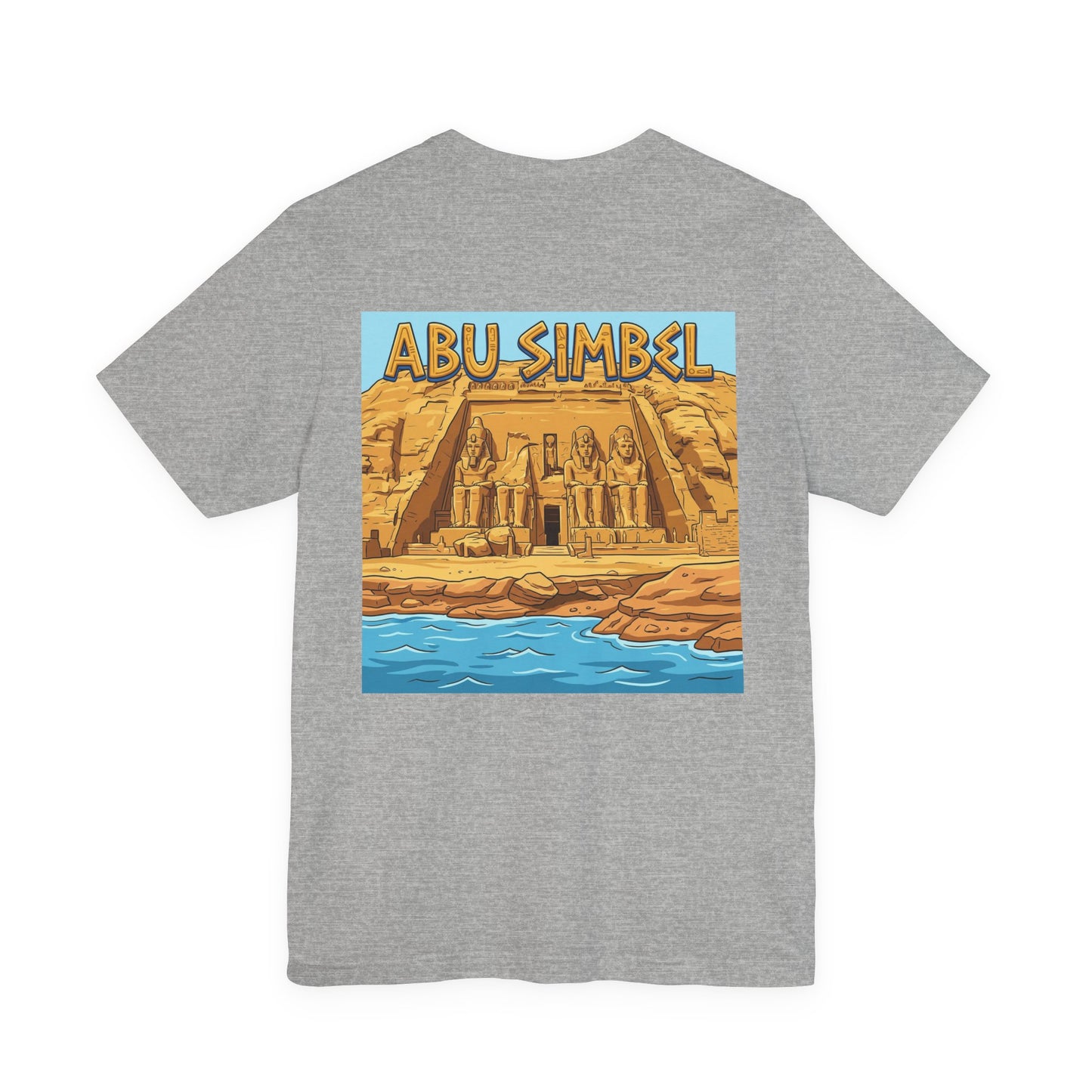 Abu Simbel Temple T-Shirt