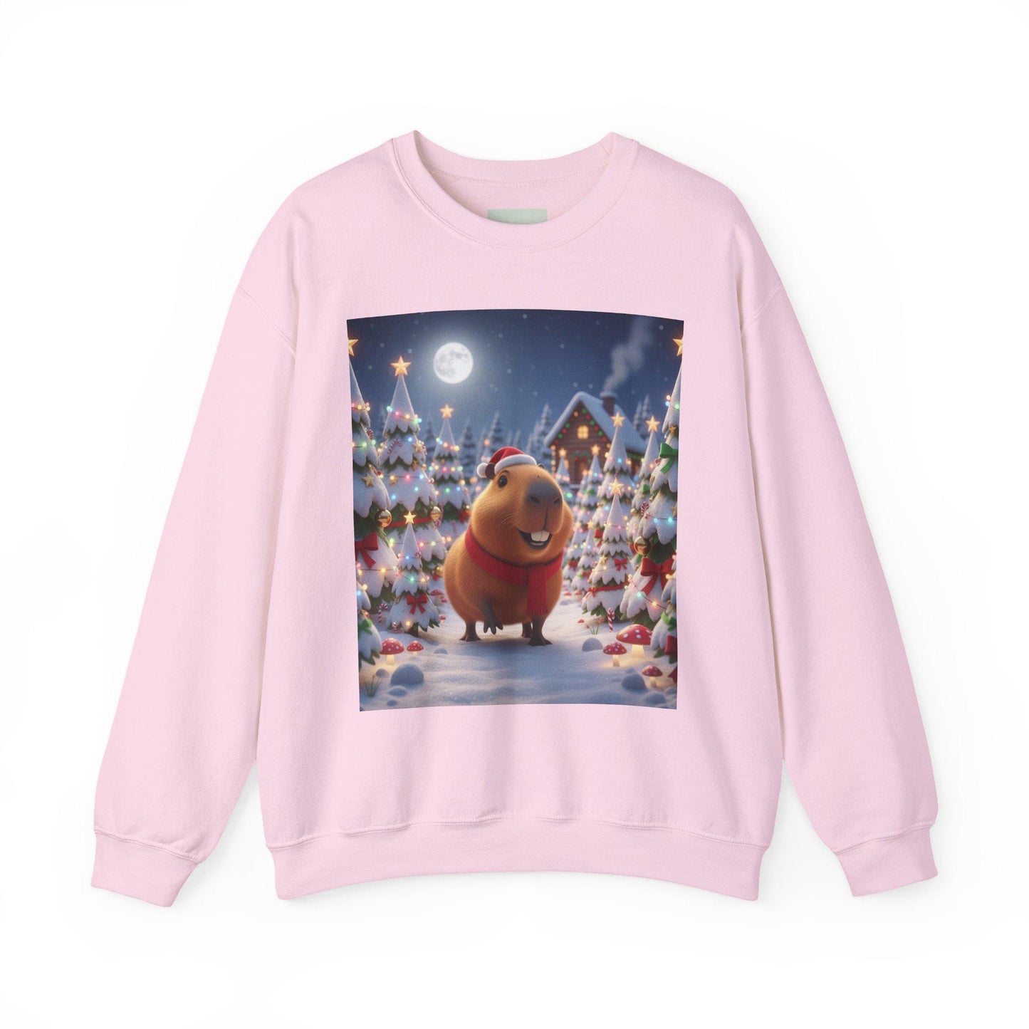 Holiday Hamster Christmas Sweatshirt